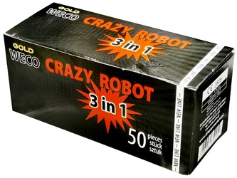 Race pistoletowe Crazy Robot RP5 - 50 sztuk