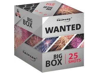 Wanted TXB709 - 25 strzałów 2"