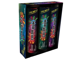 Single Shoty 5.0 Color Bum CB301 - 3 sztuki