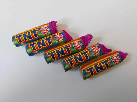 Petardy TNT FB002C - 5 sztuk