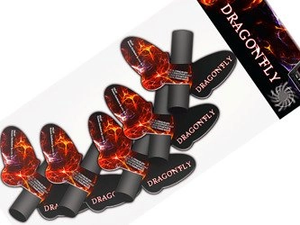 Latające Motyle Dragonfly PXG207 - 5 sztuk