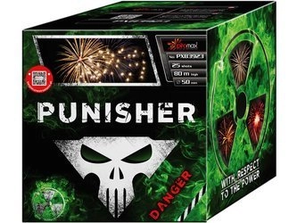 Punisher PXB3923 - 25 strzałów 2"