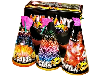 Zestaw wulkaników TXF780 - 3 sztuki