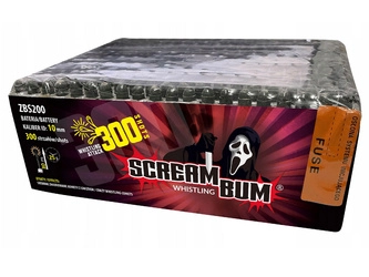 Scream Bum Whistling Attack ZBS200 - 300 katiuszy