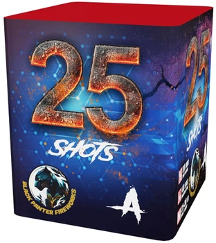 A 2530BL - 25 strzałów 1.2"