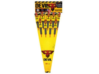 Zestaw Rakiet Devil PXR225 - 9 sztuk