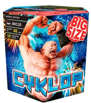 CYKLOP JW110 - 19 strzałów 1.9"