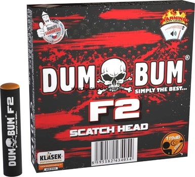 Dumbum F2 (scatch head) PS05D - 20 sztuk