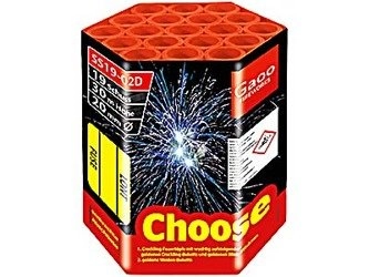 Choose SS19-02D - 19 strzałów 0.8"