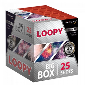 LOOPY TXB520 - 25 strzałów 1.5"