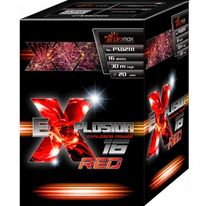 Explosion Red PXB2111 - 16 strzałów 0.8"