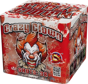 Crazy Clown CLE4033CC - 36 strzałów 1"