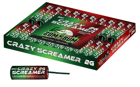 ZomBum/ScreamBum Crazy Screamer 2G ZB307 - 20 sztuk