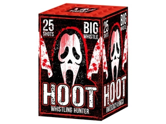 HOOT BIG WHISTLE JMW25-15 - 25 strzałów 1"