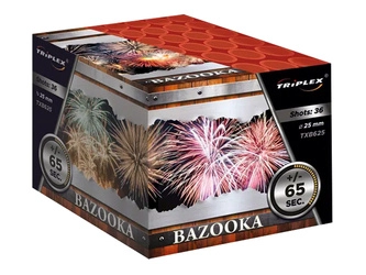 Bazooka TXB625 -  36 strzałów 1"