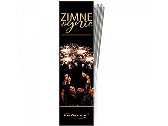 Zimne ognie 17cm BLACK EDITION TXF426-1 - 10 sztuk