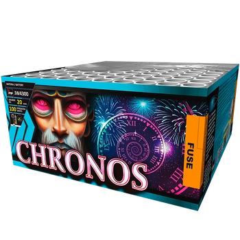 CHRONOS JW4300 - 100 strzałów 0.8"