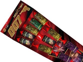 Zestaw rakiet Agent 007 P9800 - 10 sztuk