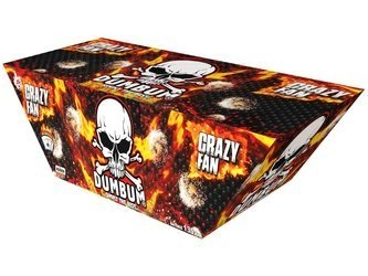 Dumbum Crazy Fan CS1352X16 - 135 strzałów 0.8"