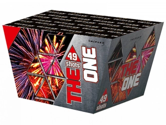 The One V TXB531 - 49 strzałów 1.2"