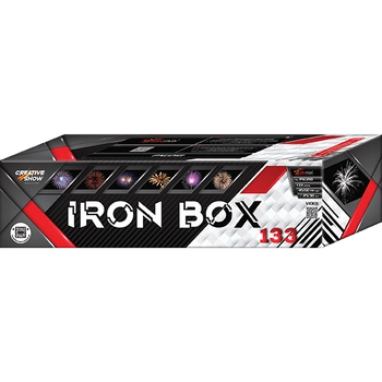 IRON BOX 133 PXC218 - 133 strzałów 1"-1.2"