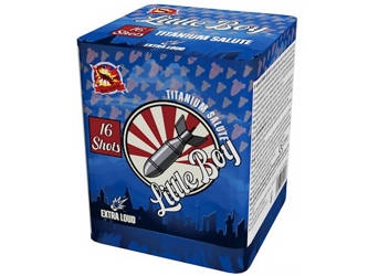 Little Boy Titanium Salute CLE4220 - 16 strzałów 0.8"