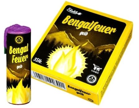BENGALFEUEER GELB FFL-20Y - 3 sztuki