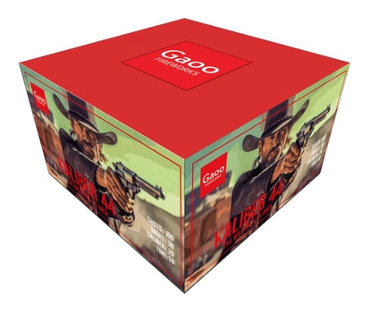 KALIBER 44 S100-1 - 100 strzałów 0.8"