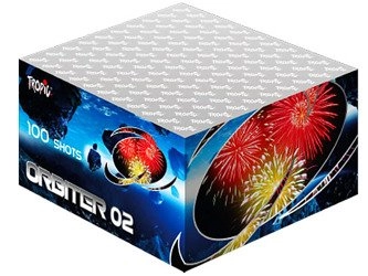 Orbiter 02 TB181 - 100 strzałów 0.8"