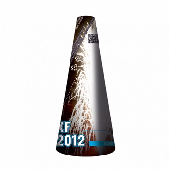 Wulkan Silver Sparkles F2 Profi XF2012 - 60 sekund - 6m