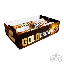 Single Shot Gold Crown CLE5006 - 3 sztuki - 1.2"