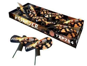 Latające motyle Kaskader TXP754 - 12 sztuk