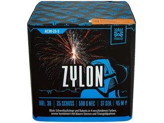 Zylon AC30-25-5 - 25 strzałów 1.2"