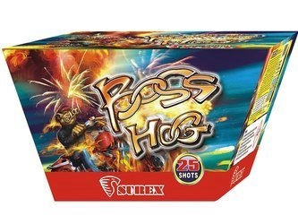 Boss Hog SFC1525F4  - 25 strzałów 1"
