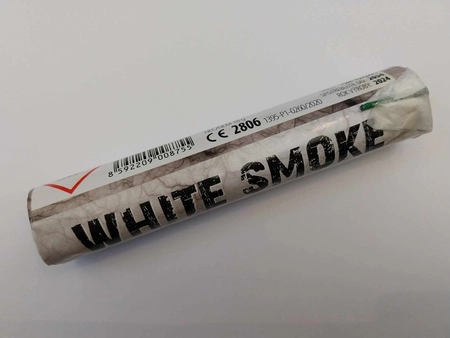 Świeca dymna WHITE SMOKE PPD22W - biały