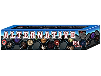 Alternative PXC201 - 154 strzałów 1"/1.2"