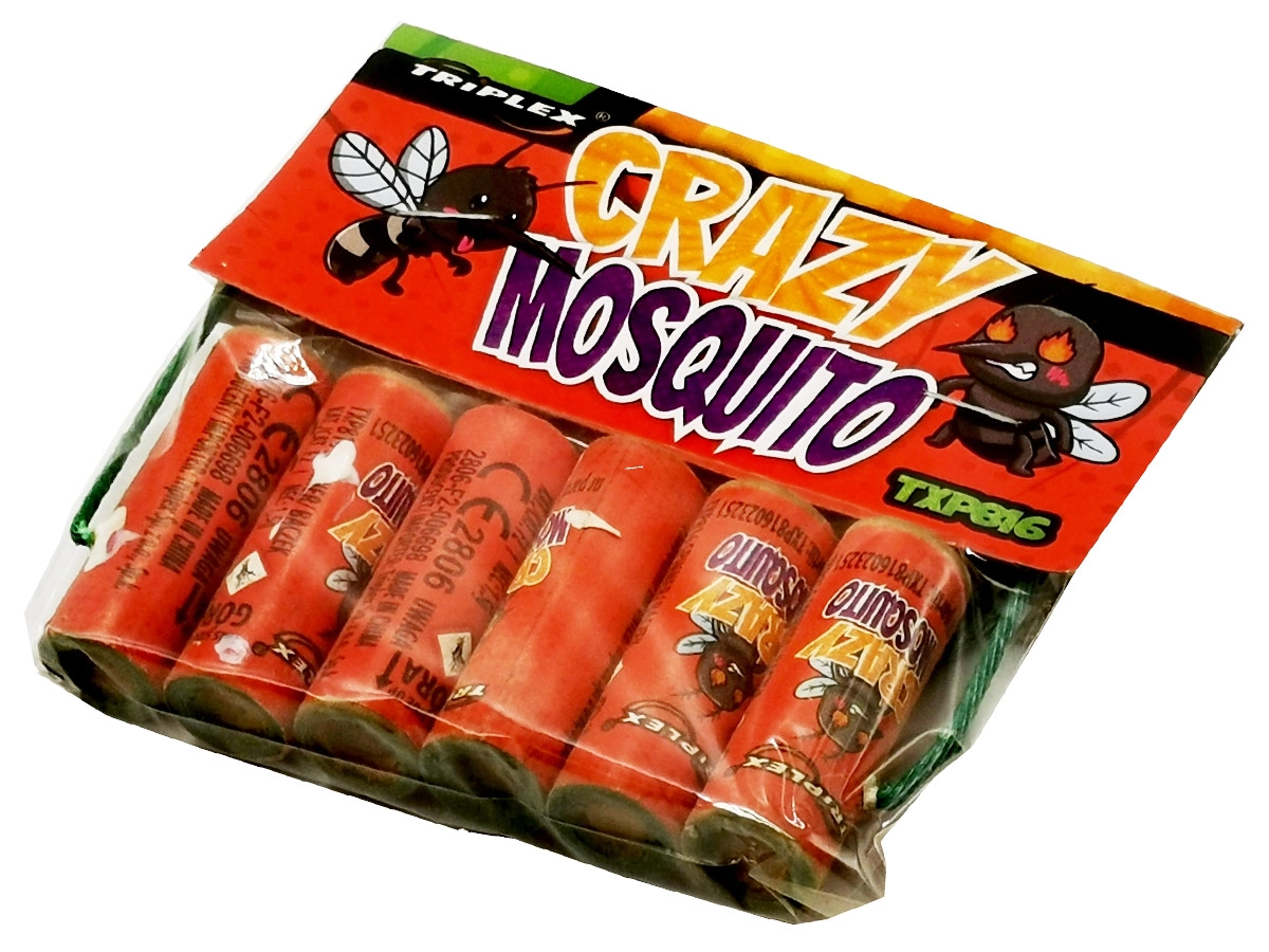 ぶぅ Crazy Mosquito TXP816 - 6 sztuk | Arka Fajerwerki