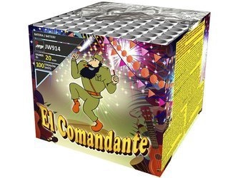 El Comandante JW914 - 100 strzałów 0.8"