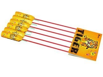 Rakietki Tiger 60040 - 6 sztuk