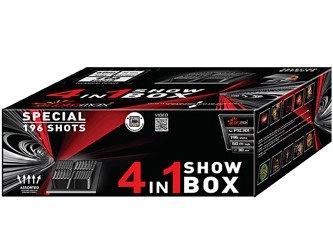 Show Box Special PXC301 - 196 strzałów 1.2"