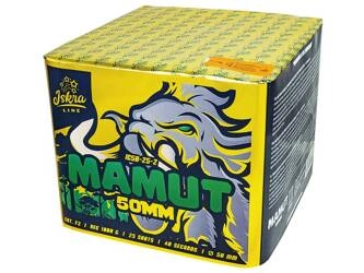 Mamut IC50-25-2 - 25 strzałów 2"