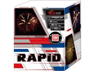 Rapid PXB2134 - 16 strzałów 0.8"