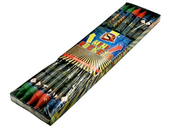 Mini Rockets CLE2601 - 12 sztuk