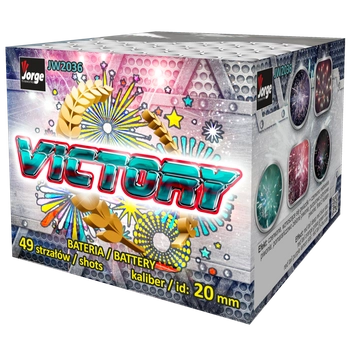 VICTORY JW2036 - 49 strzałów 0,8"