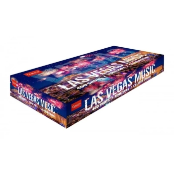 Las Vegas Music CEL400 - 400 strzałów 0.8"