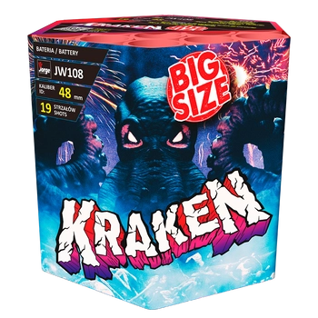 KRAKEN JW108 - 10 strzałów 1.9"