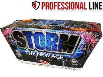 Storm new age-Fan shape CF503X23 - 50 strzałów 1.2"