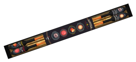 Rakiety JUPITER 6842 - 4 sztuki