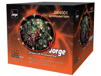 Show of Fireworks JW4001 - 49 strzałów 1.2"