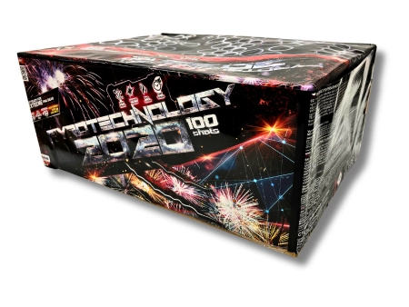 PYROTECHNOLOGY 2020 C100MPT - 100 strzałów 0.8"-1.2"